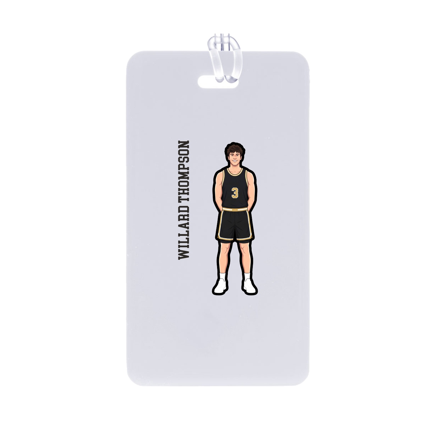 Identity Bag Tag