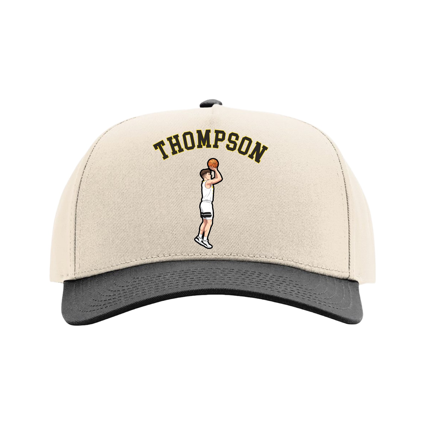 Full Fabric Five-Panel Champ Cap