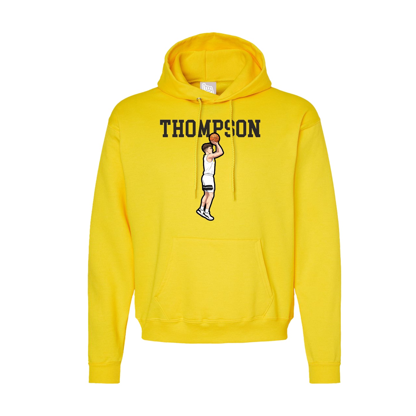 Hoodie — Shirsey in Yellow