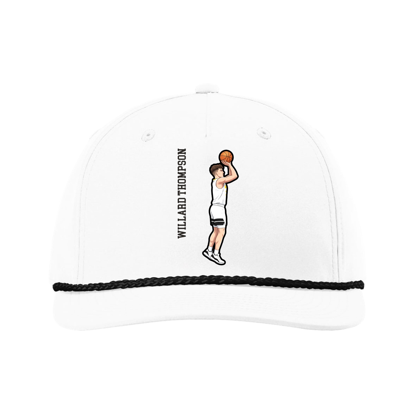 Five-Panel Classic Rope Cap