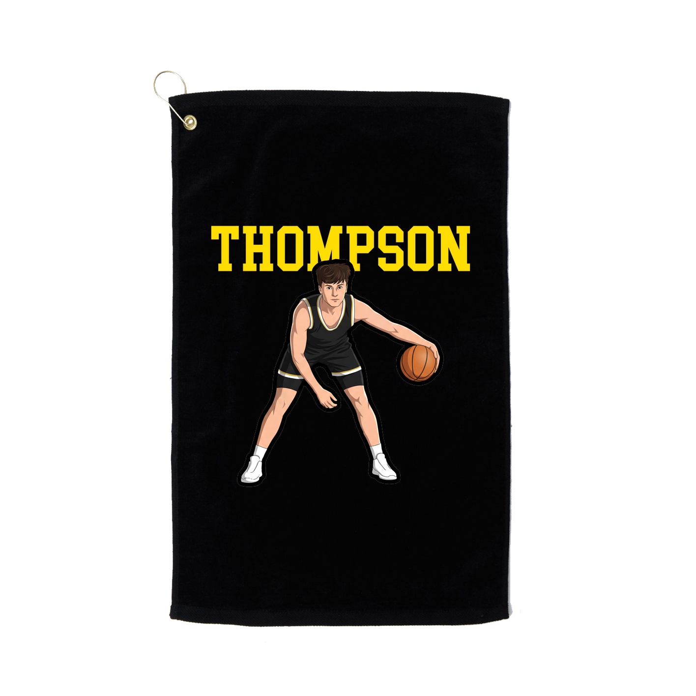 Golf Towel — Shirsey in Black