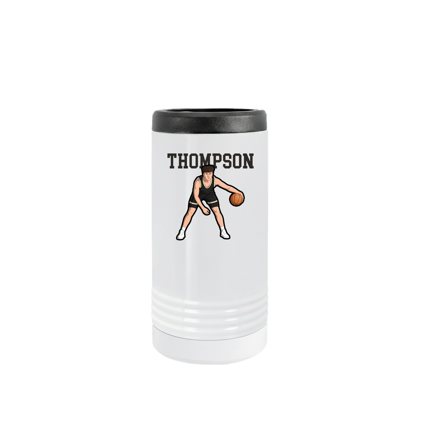 Slim Beverage Holder — Shirsey in White