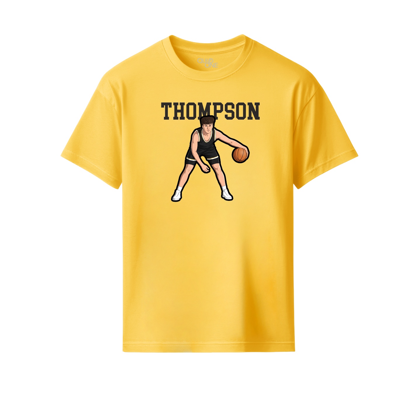 Youth Tee — Shirsey in Yellow