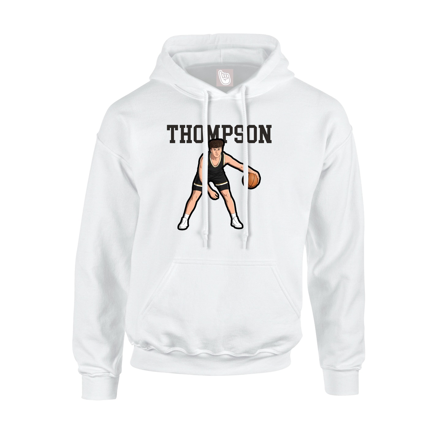 Hoodie — Shirsey in White