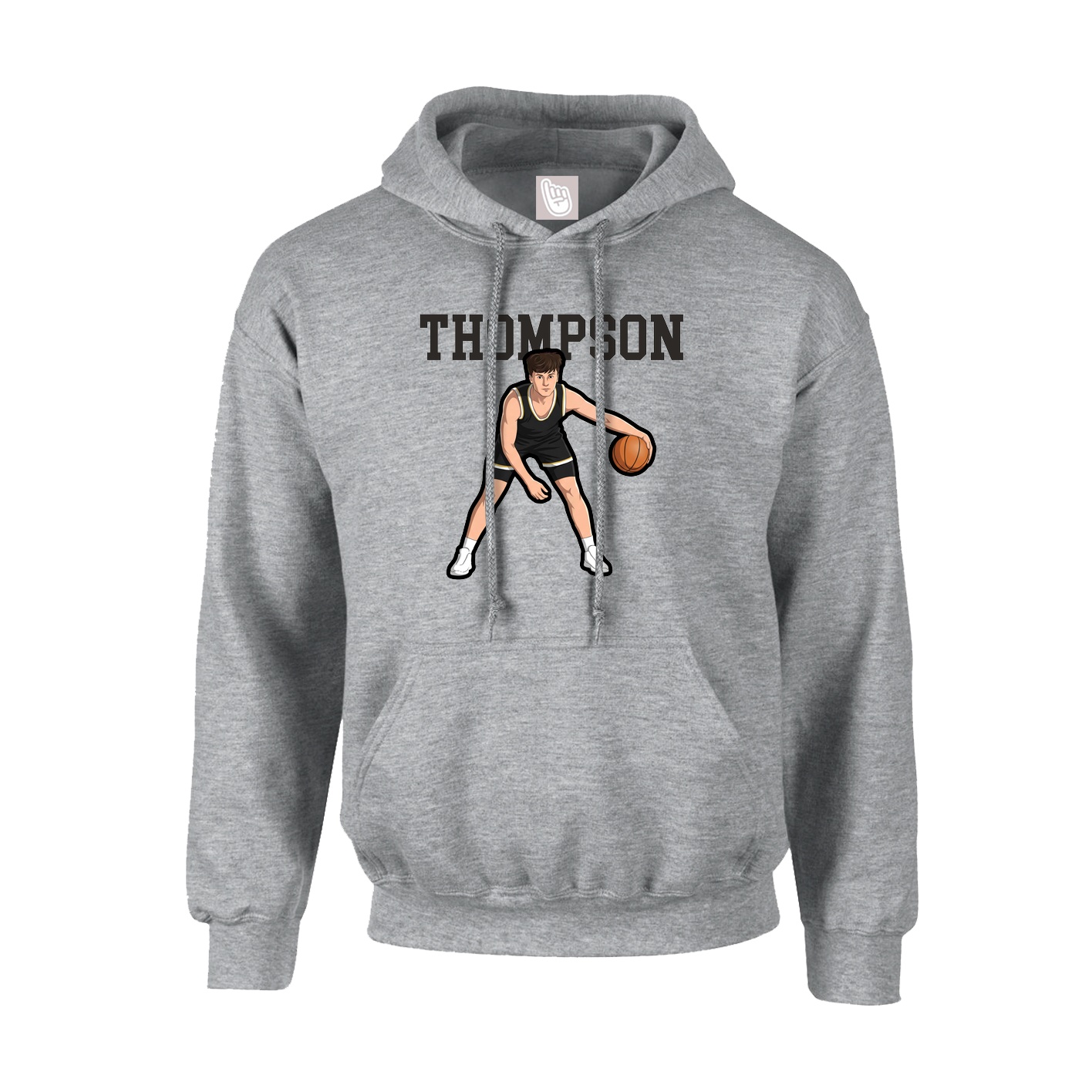 Youth Hoodie — Shirsey in Grey