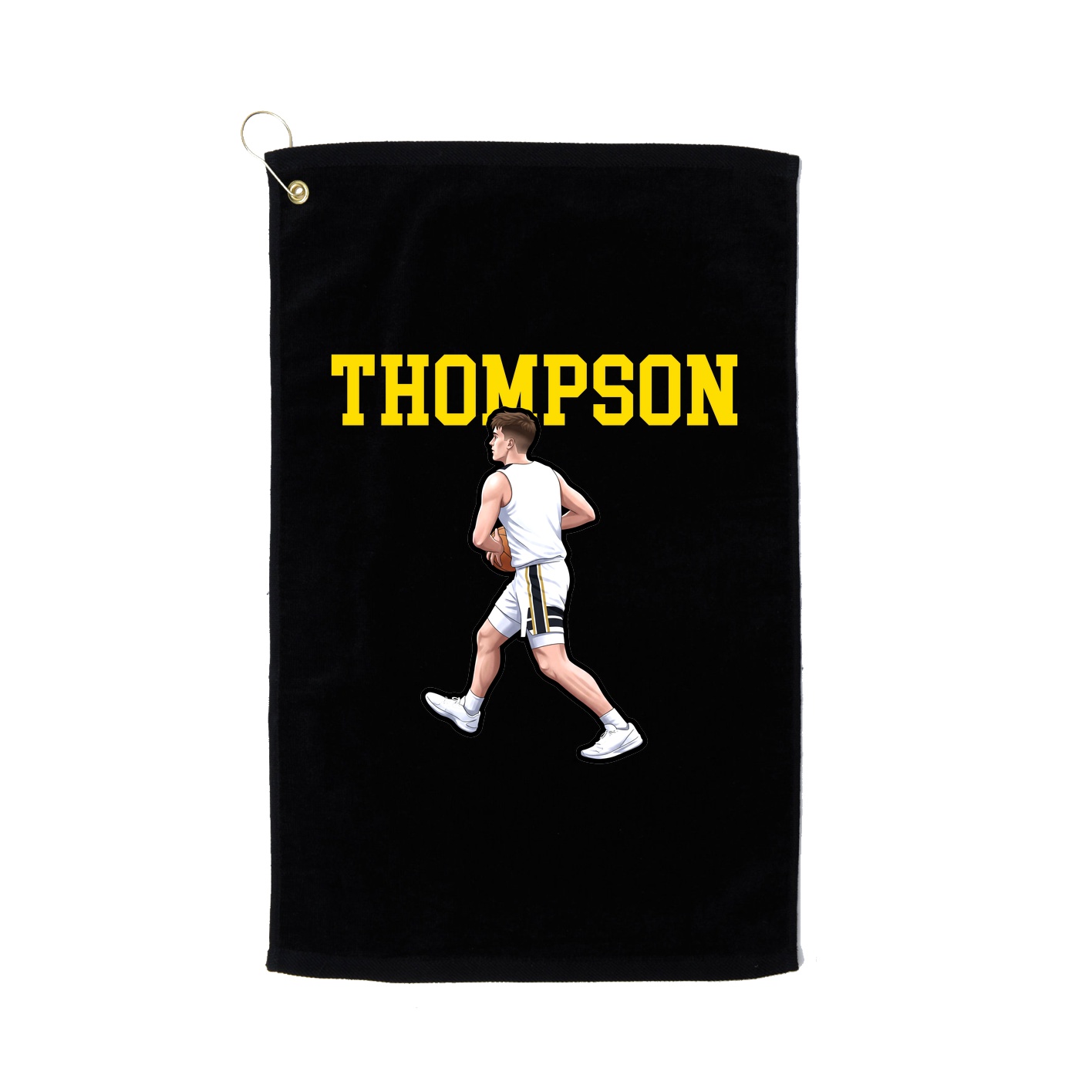 Golf Towel — Shirsey in Black