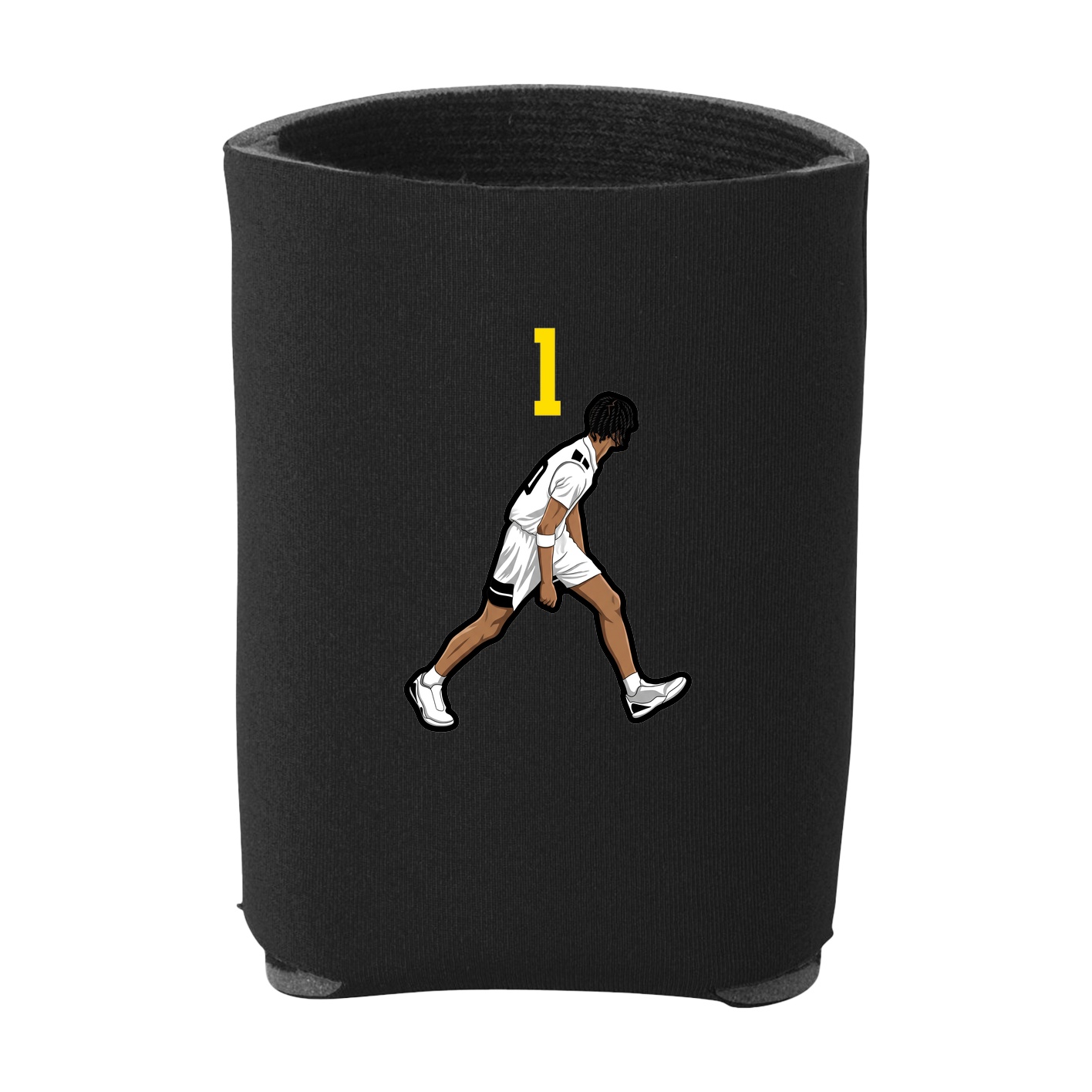 Can Holder — Number Top in Black