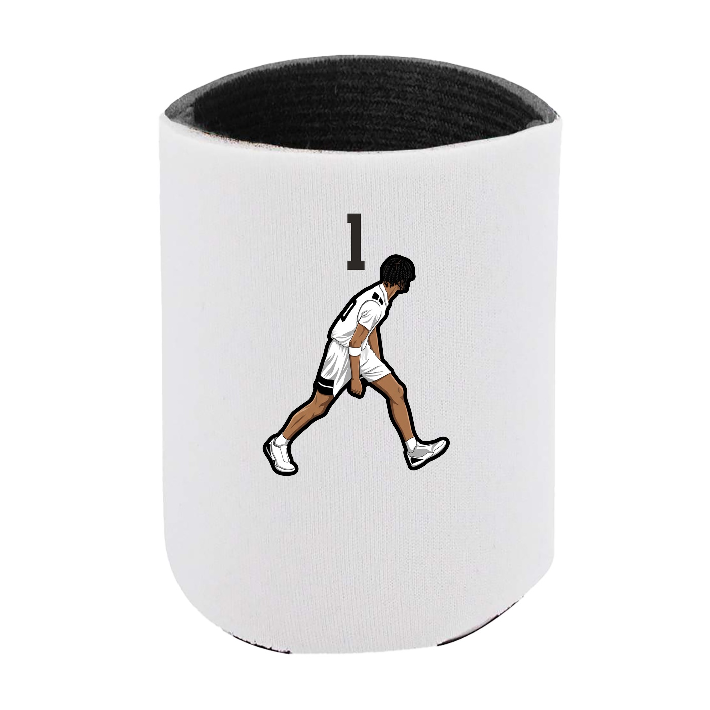 Can Holder — Number Top in White