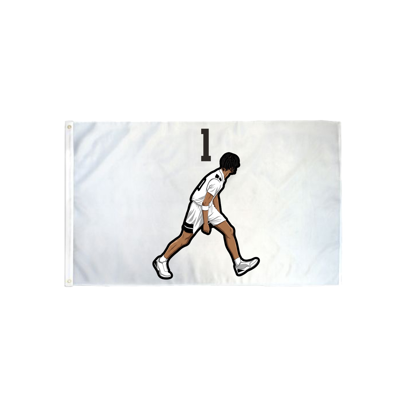 3x5 Flag — Number Top in Classic