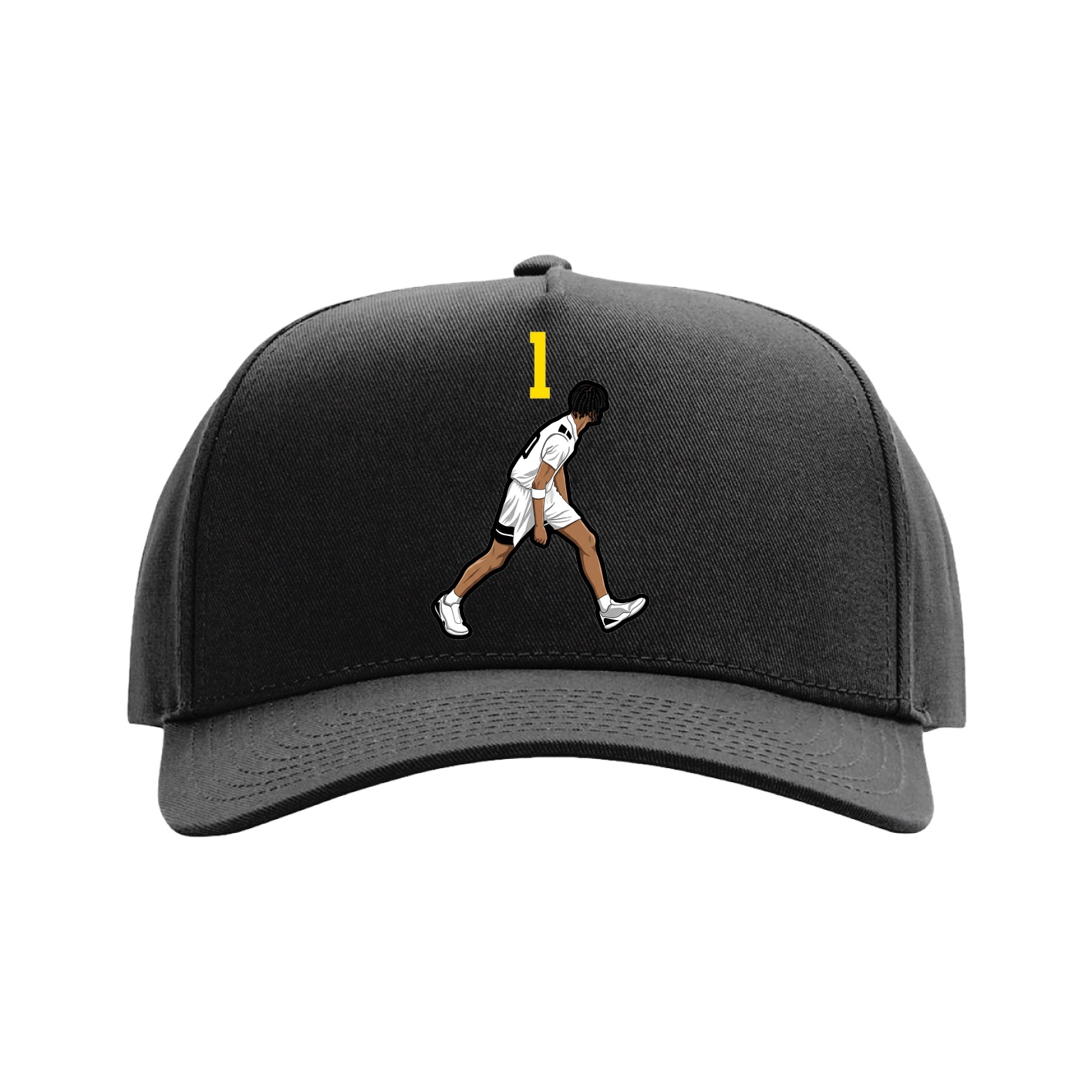 Full Fabric Five-Panel Champ Cap