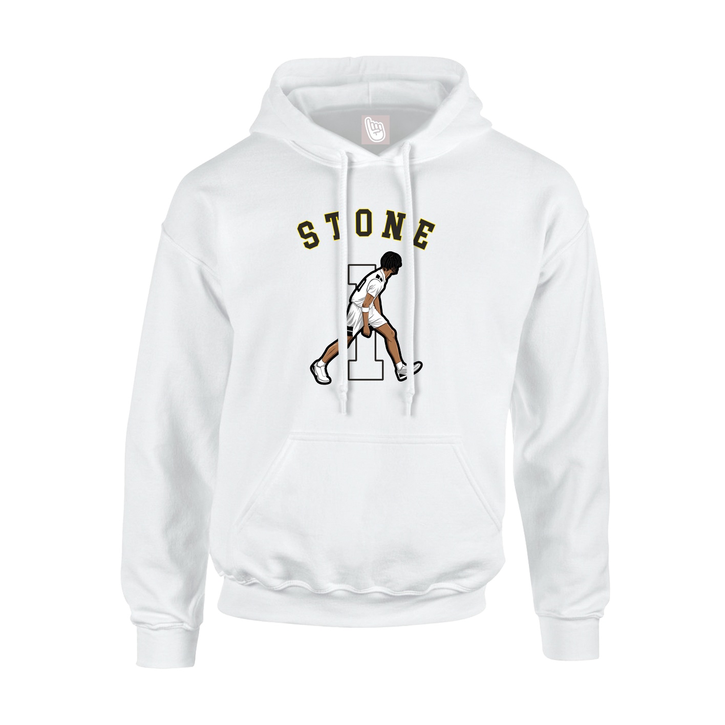 Hoodie — Shirsey Arch in White