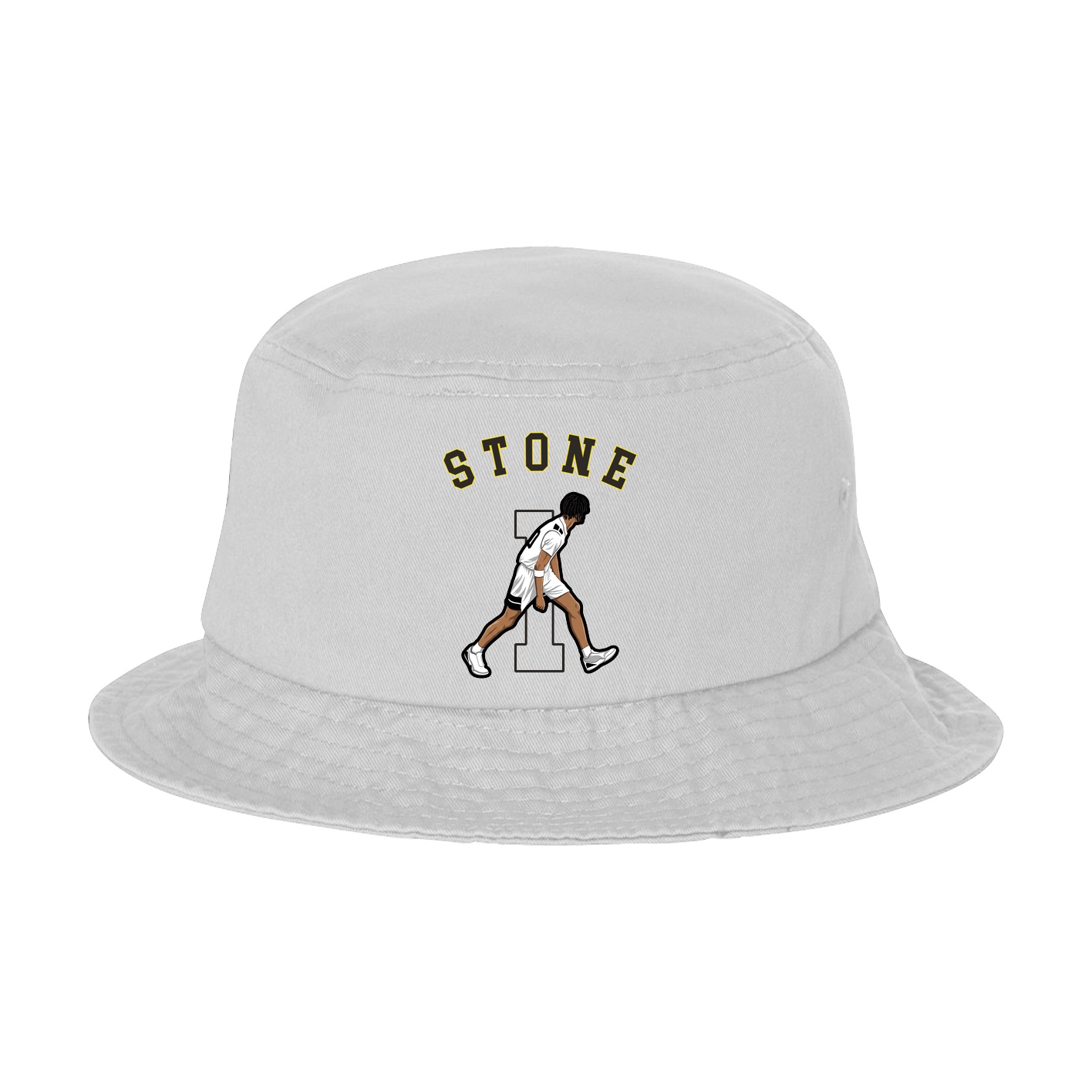 Bucket Cap — Shirsey Arch in White
