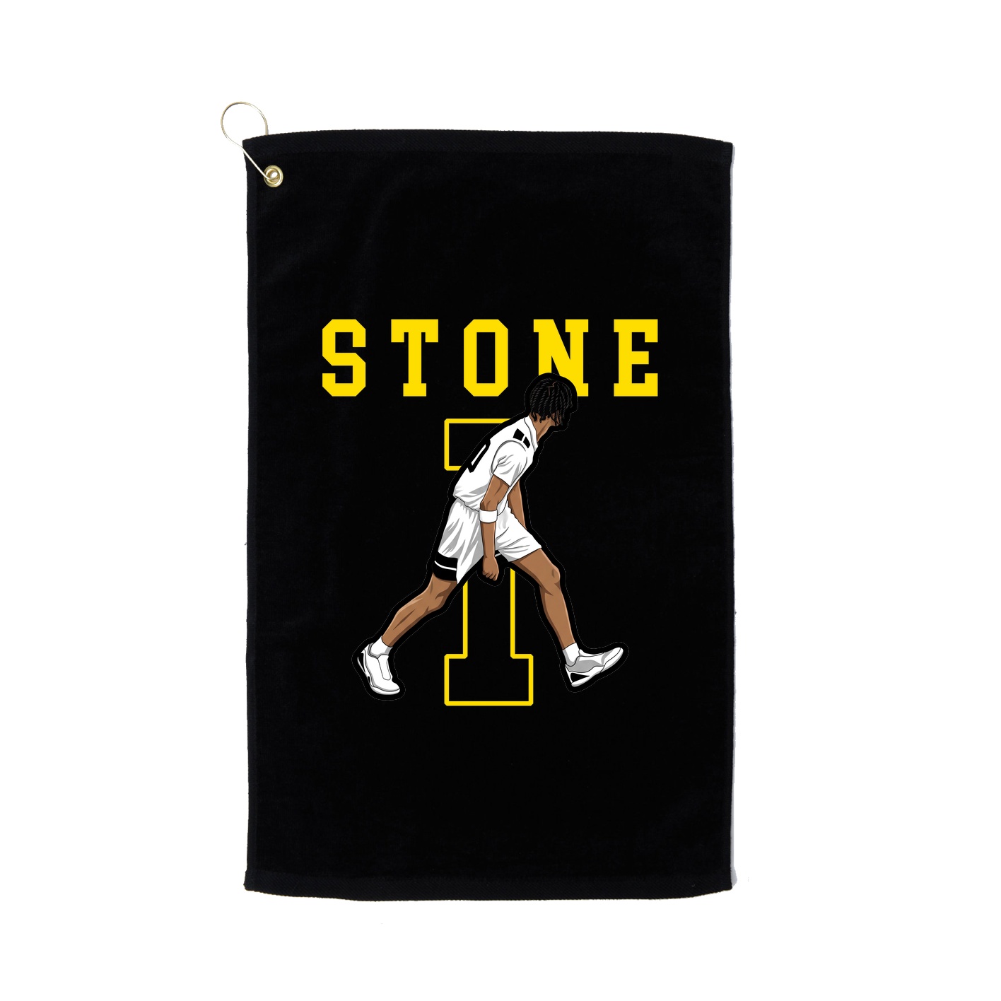 Golf Towel — Shirsey in Black