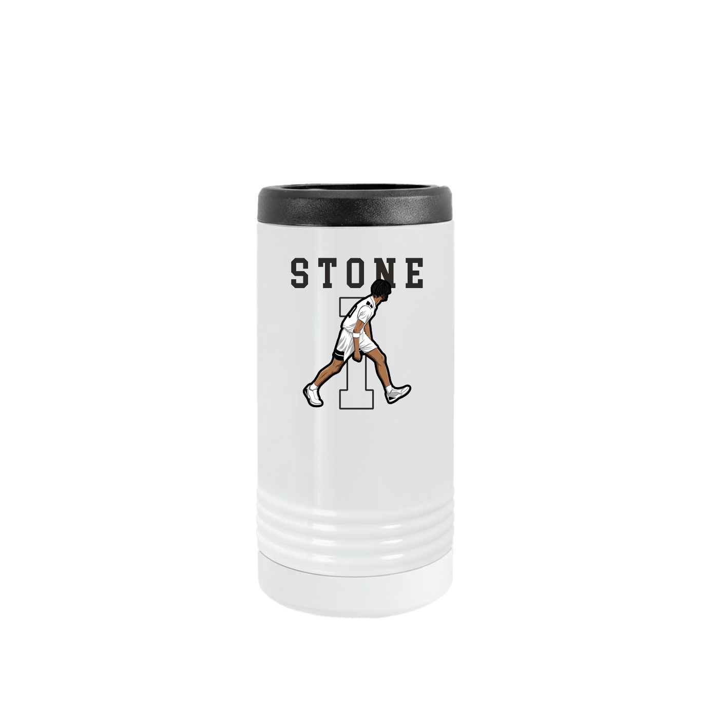 Slim Beverage Holder — Shirsey in White