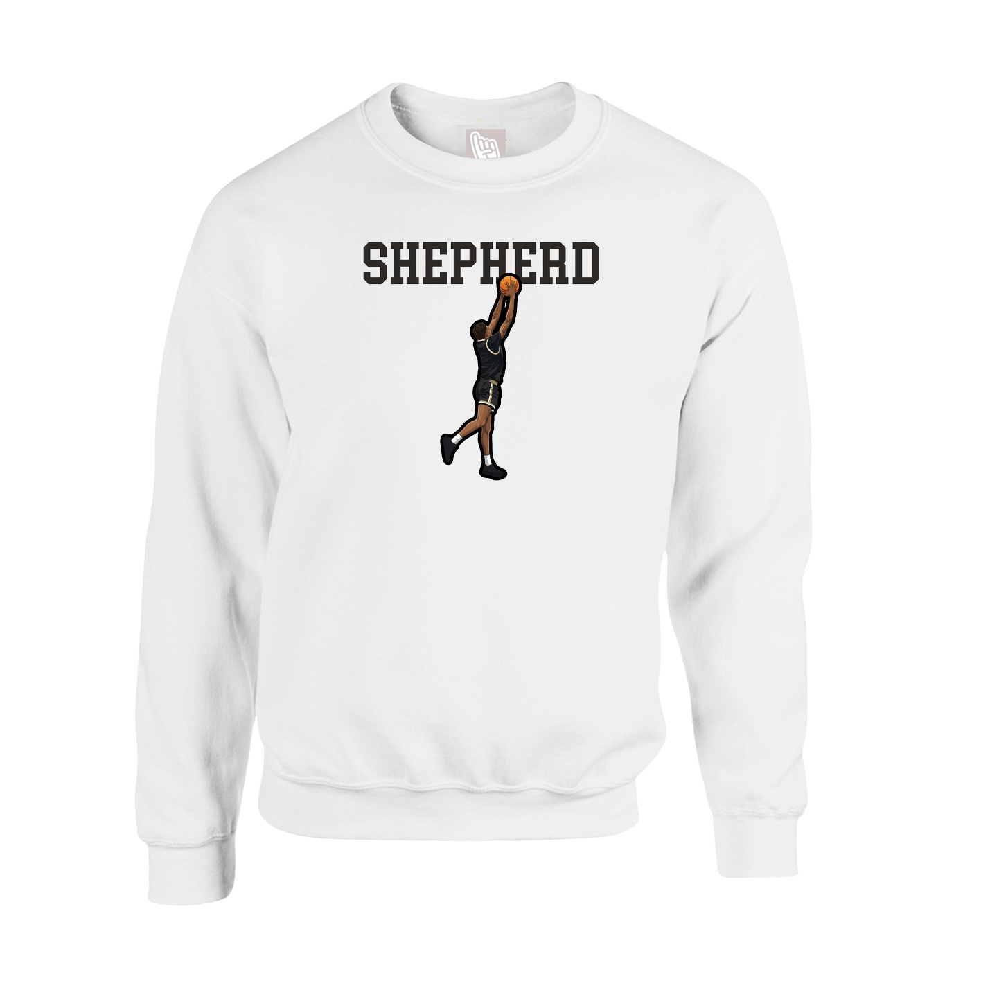 Fleece Crew — Shirsey in White