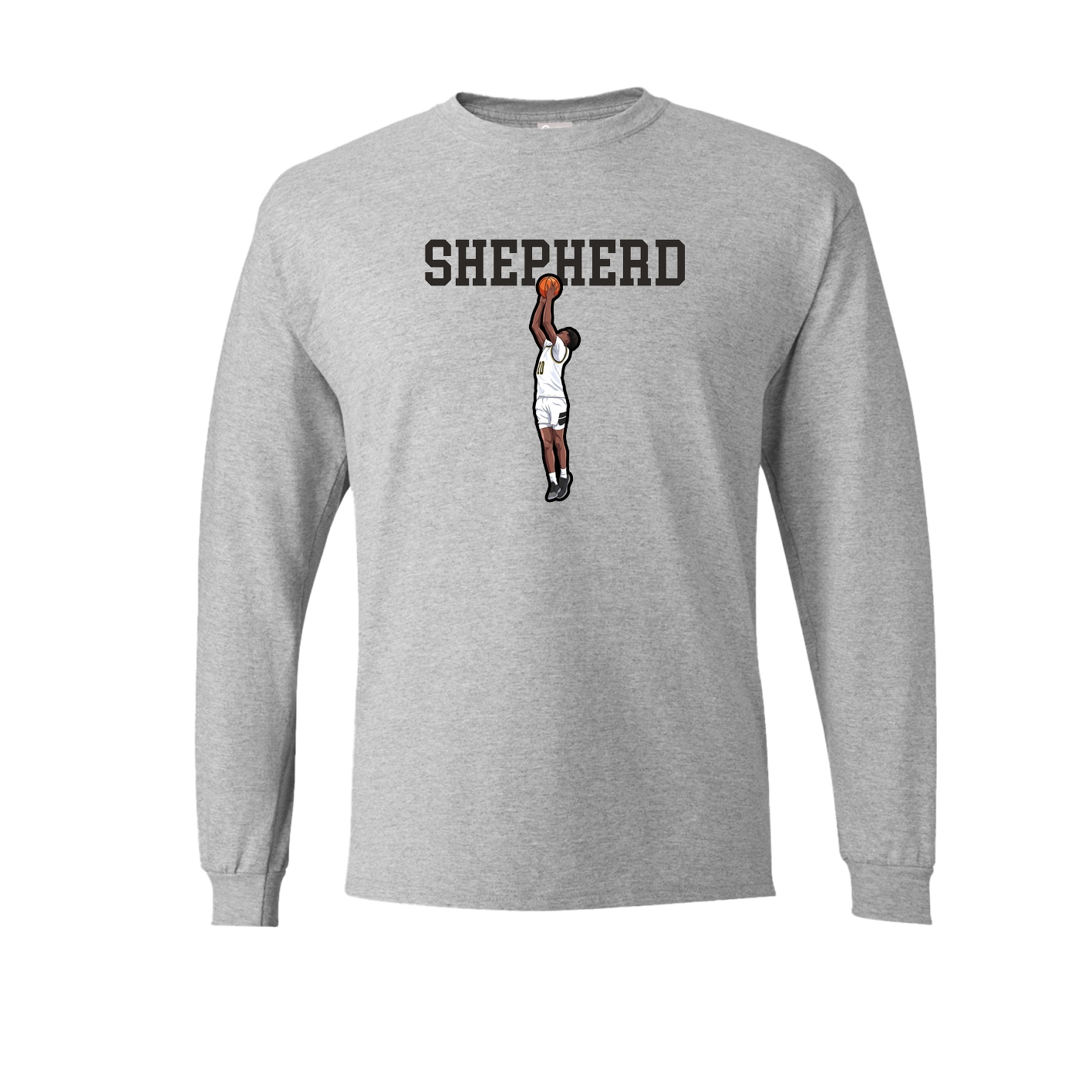 Long Sleeve Tee — Shirsey in Grey