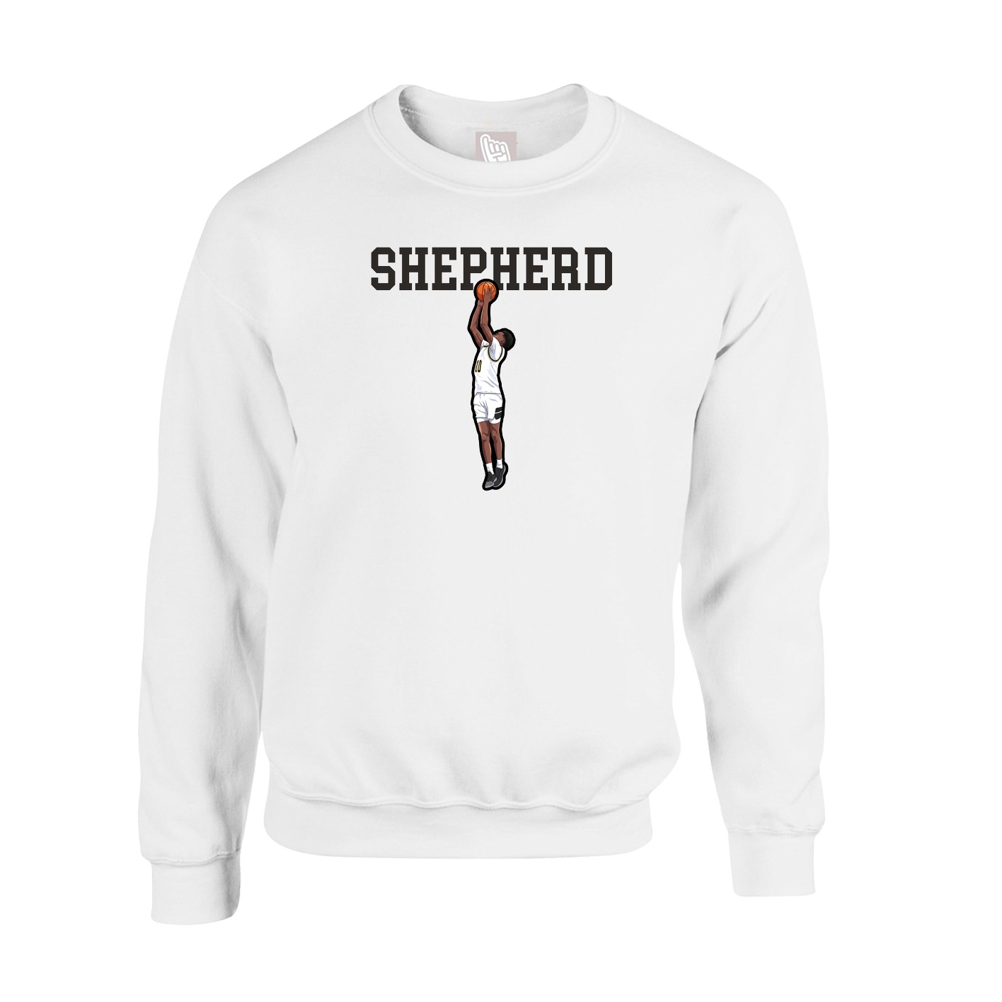 Fleece Crew — Shirsey in White