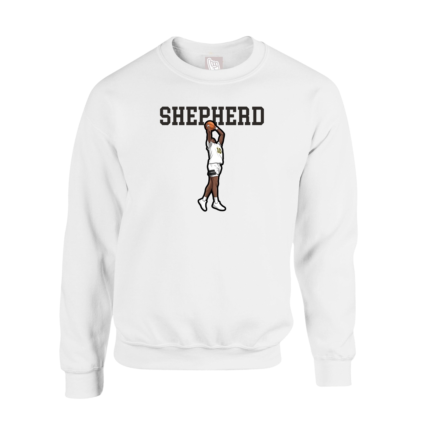 Fleece Crew — Shirsey in White