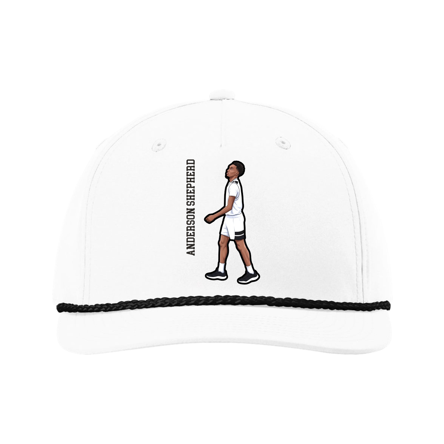 Five-Panel Classic Rope Cap