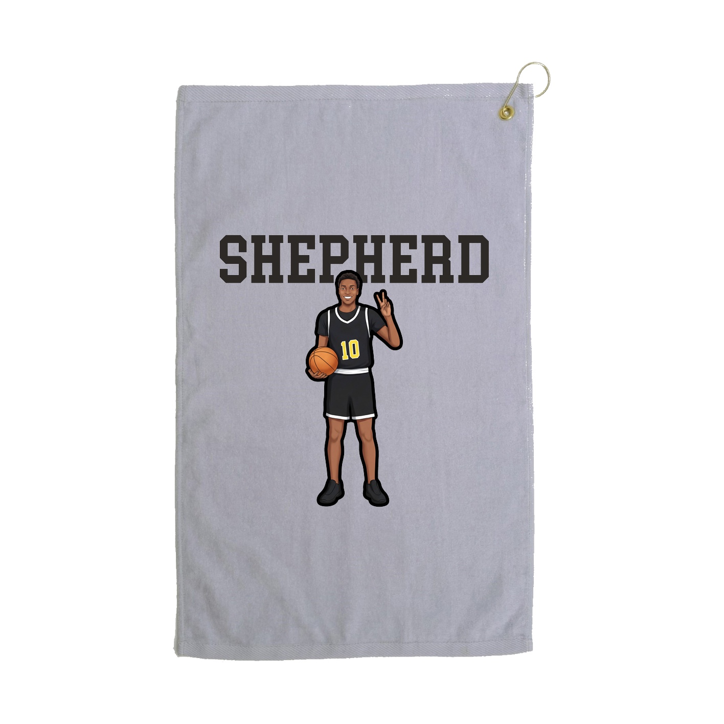 Golf Towel — Shirsey in Grey