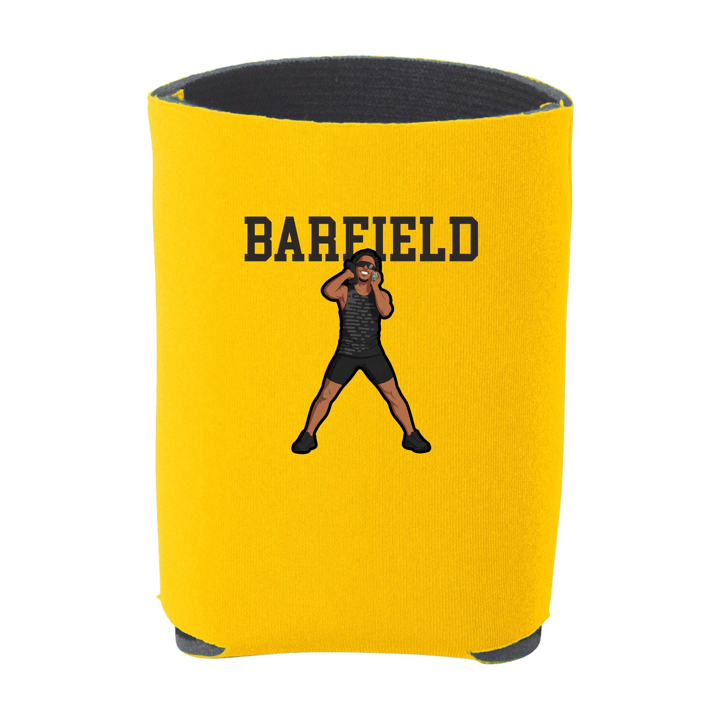 Can Holder — Shirsey in Yellow