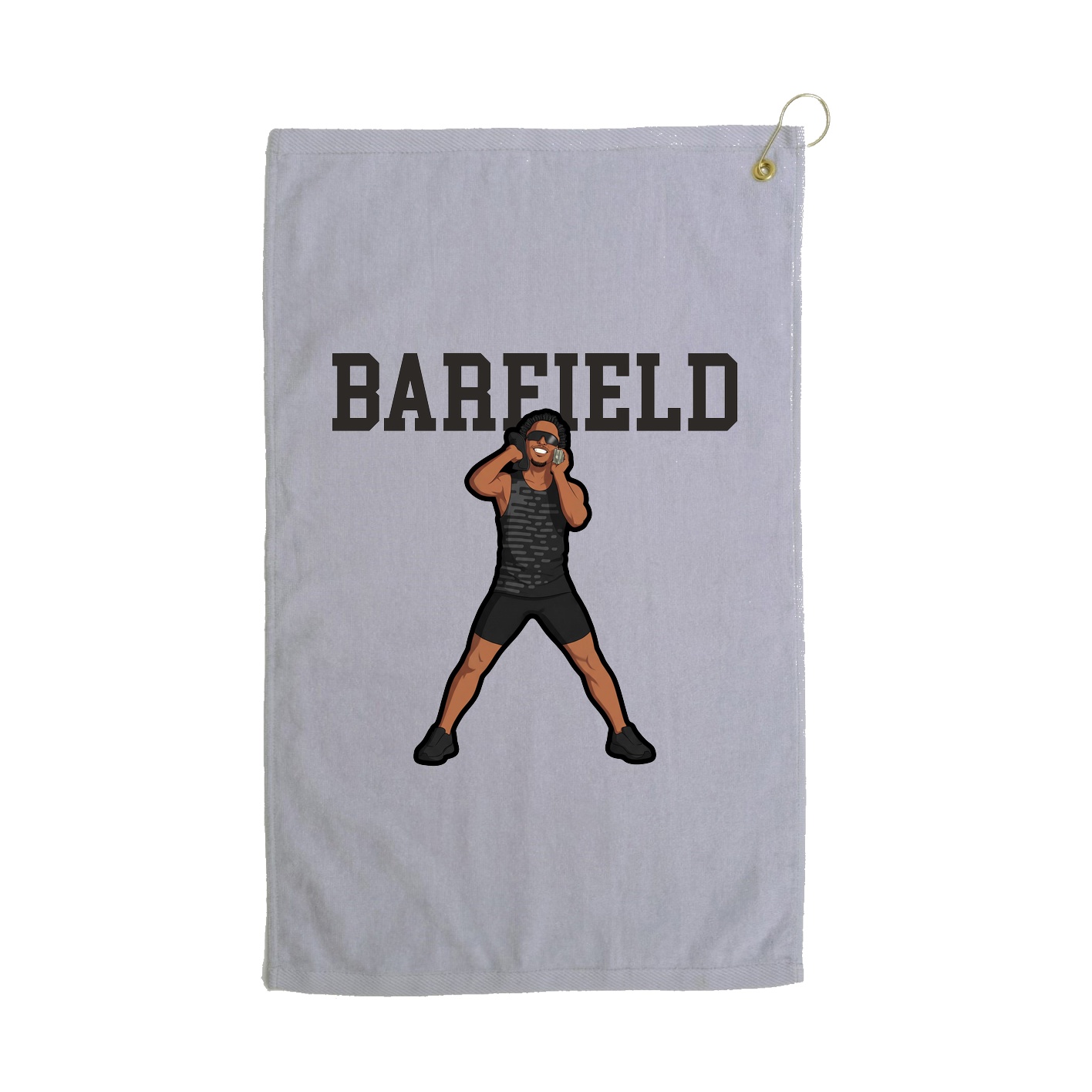 Terry Velour Golf Towel
