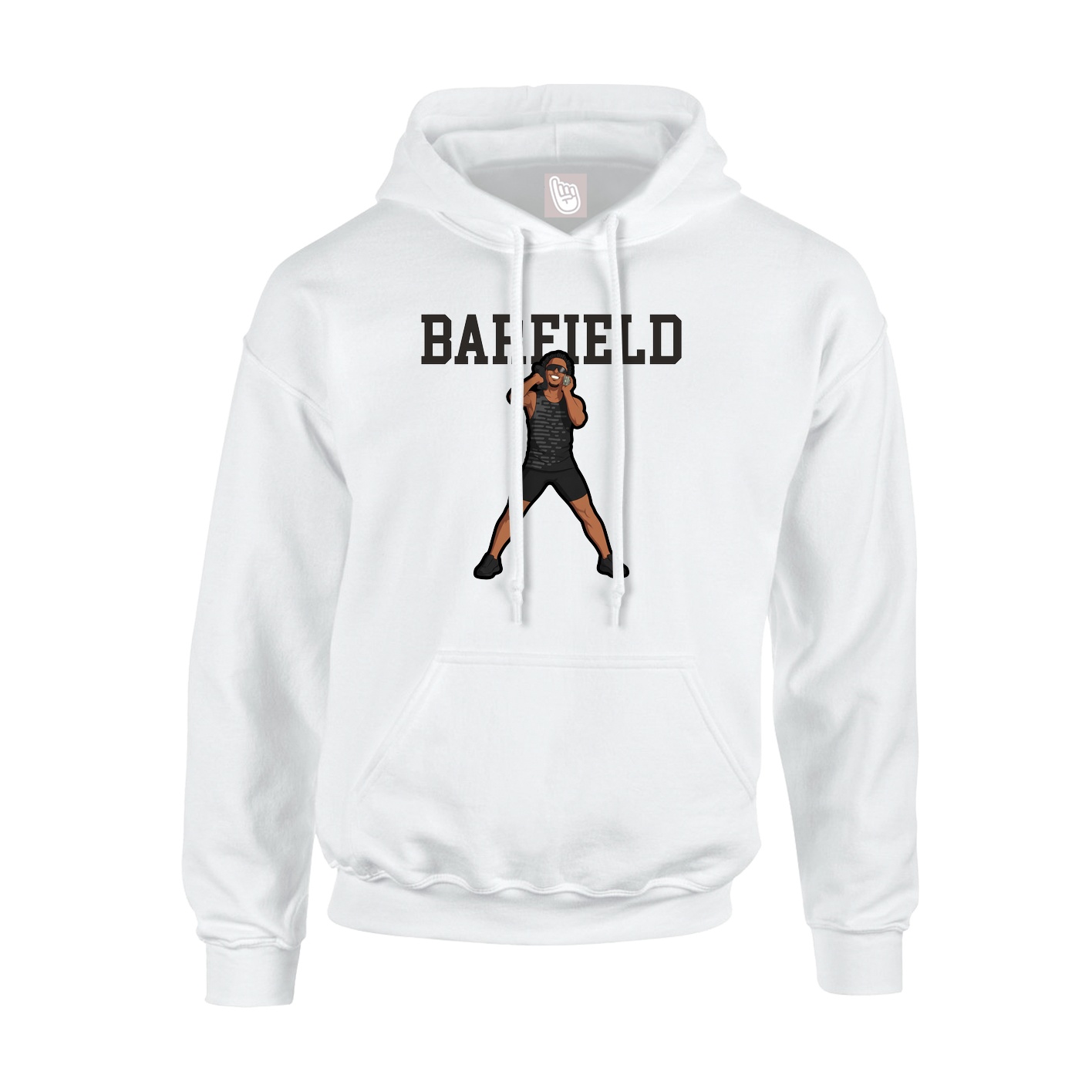 Youth Hoodie — Shirsey in White