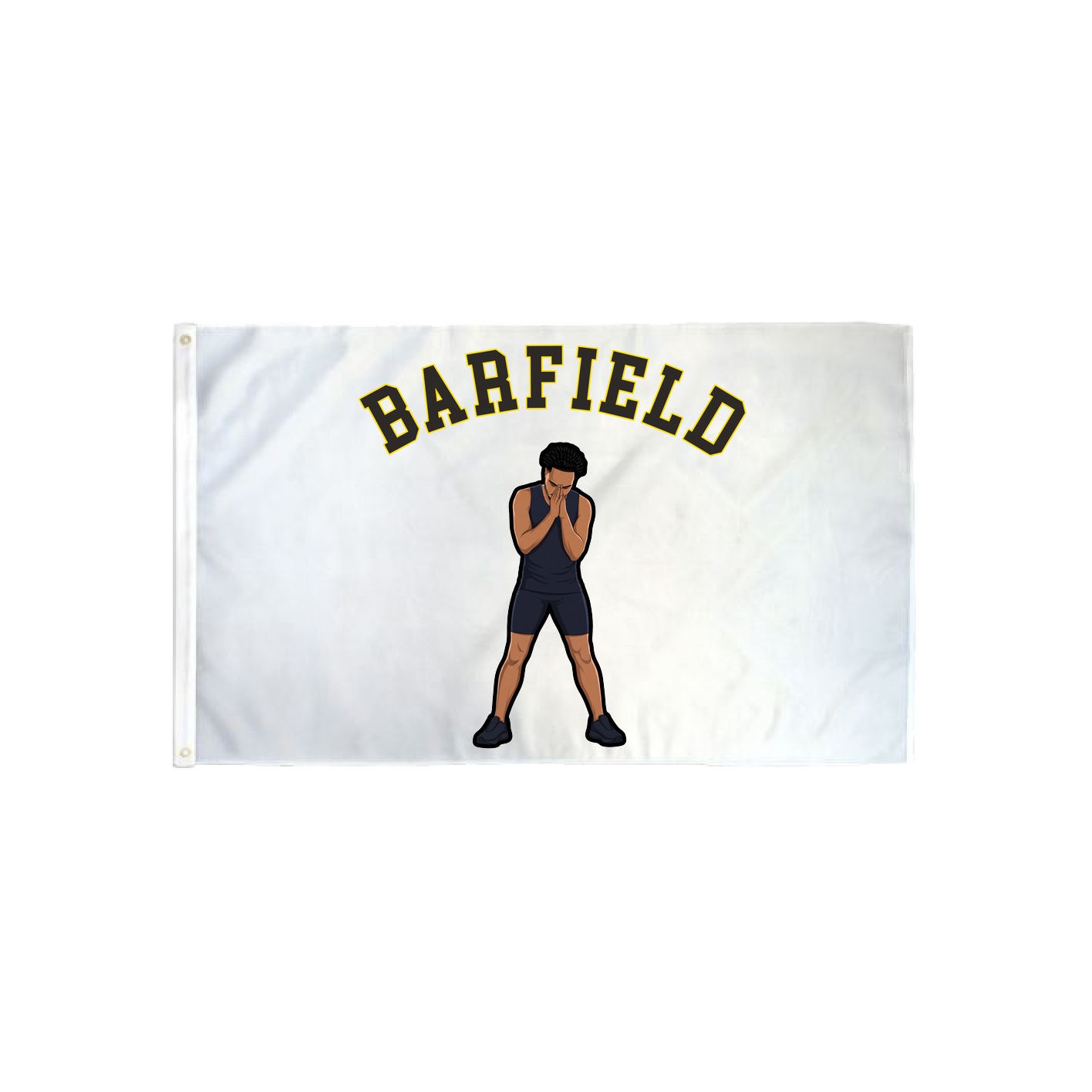 3x5 Flag — Shirsey Arch in Classic