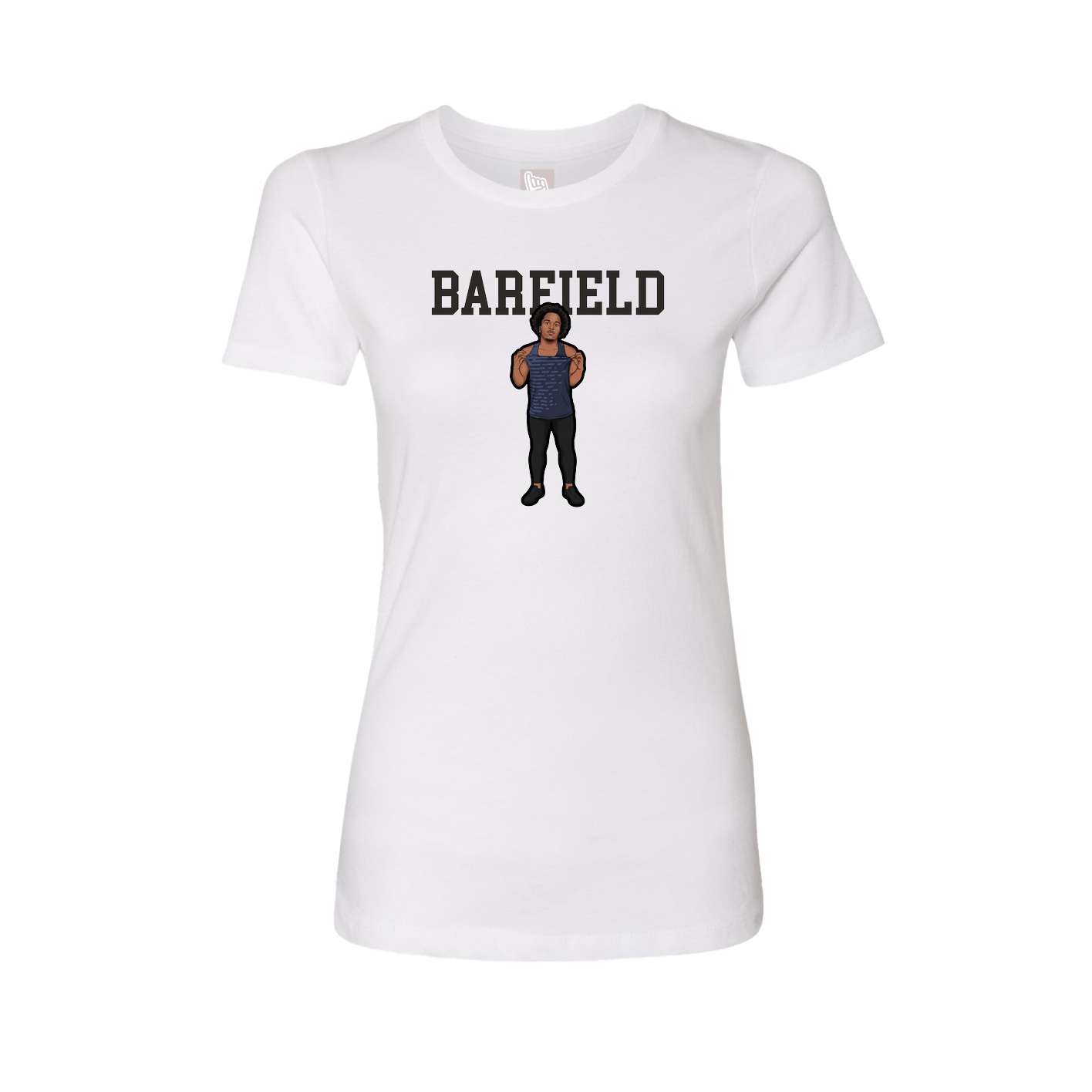Fitted Women's Tee — Shirsey in White