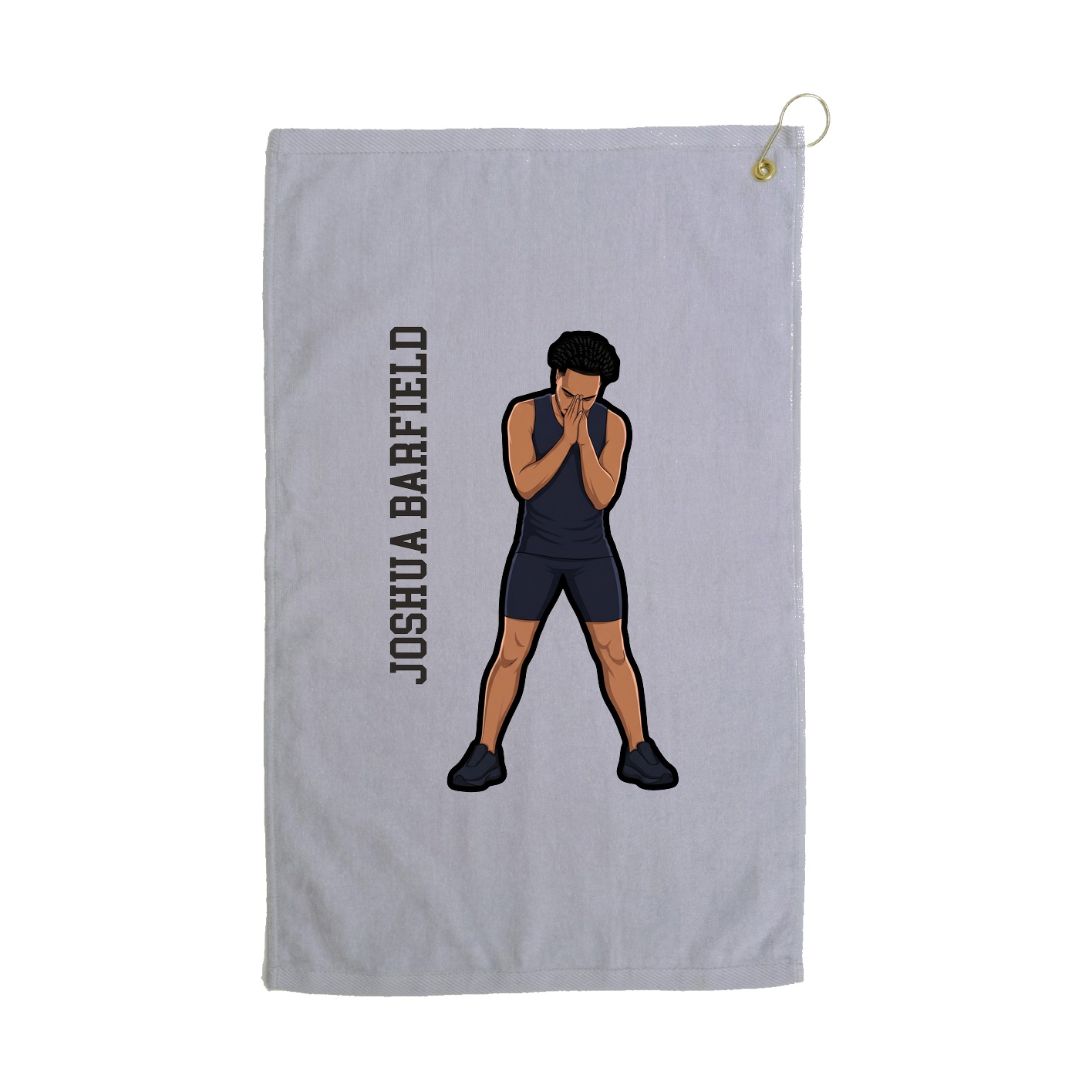 Terry Velour Golf Towel