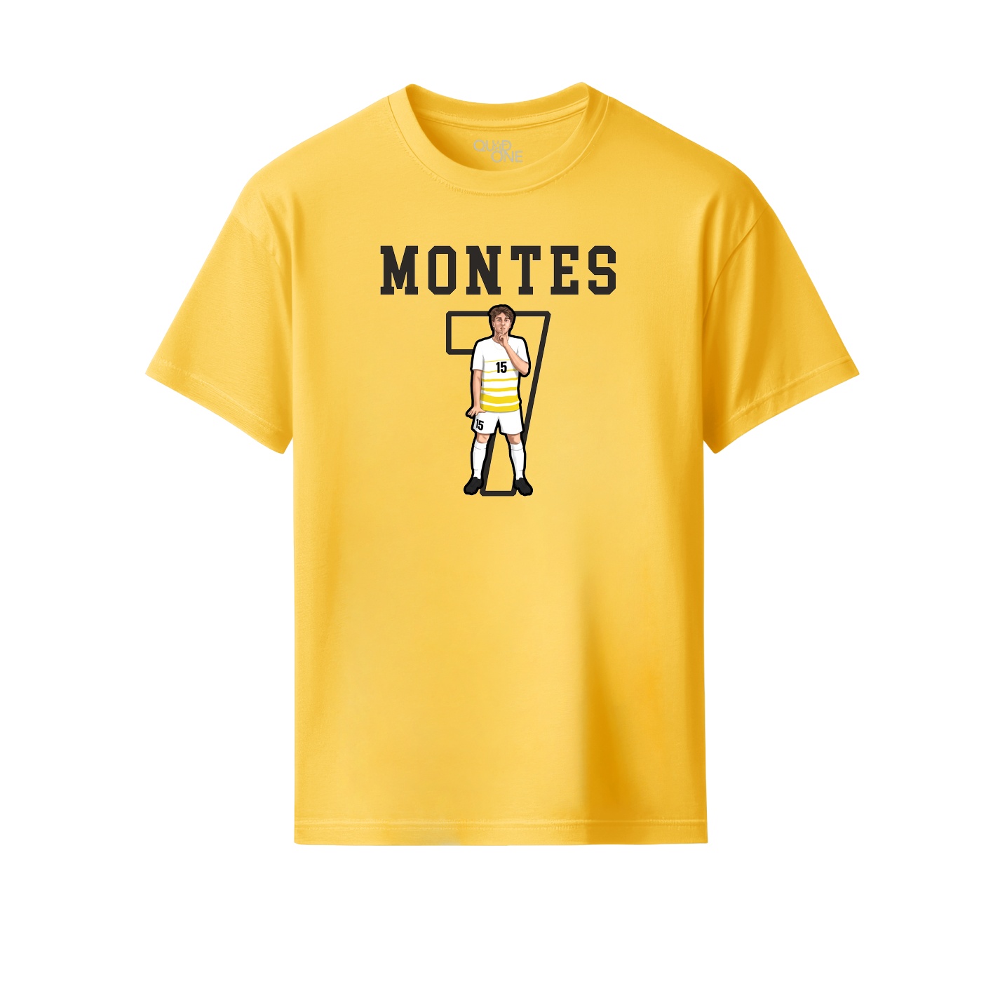 Youth Tee — Shirsey in Yellow
