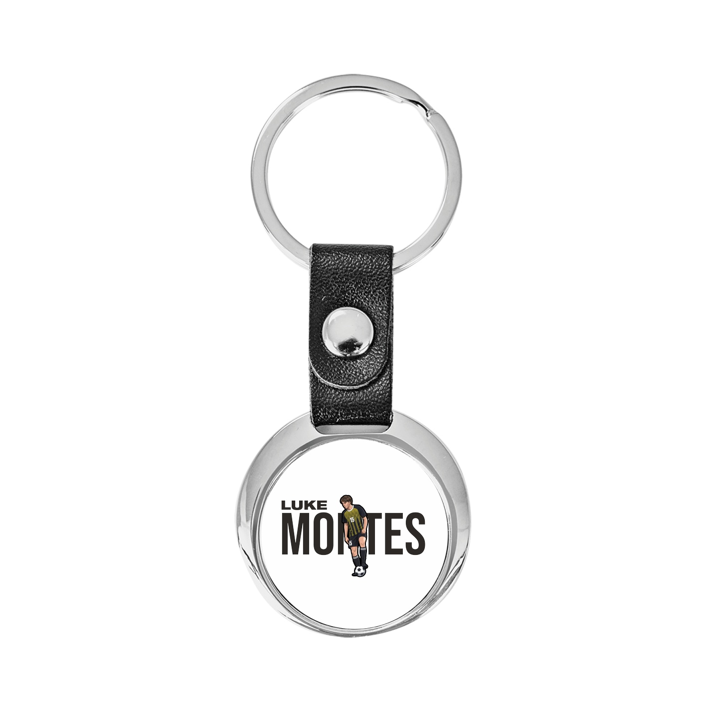 Key Chain — Player Name in Classic