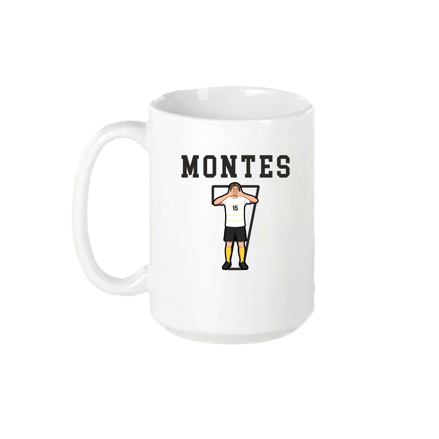 15oz Coffee Mug — Shirsey in White