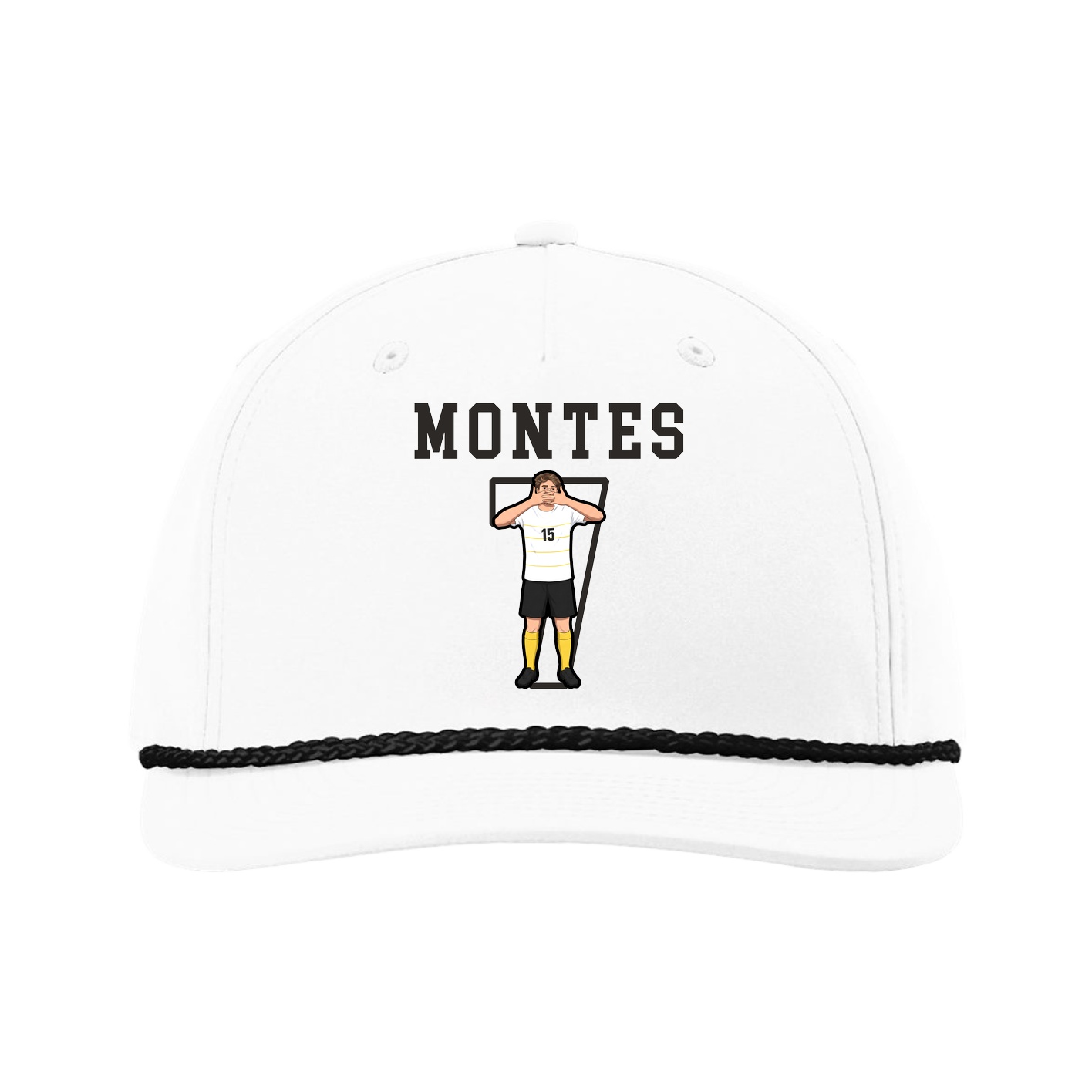 Five-Panel Classic Rope Cap