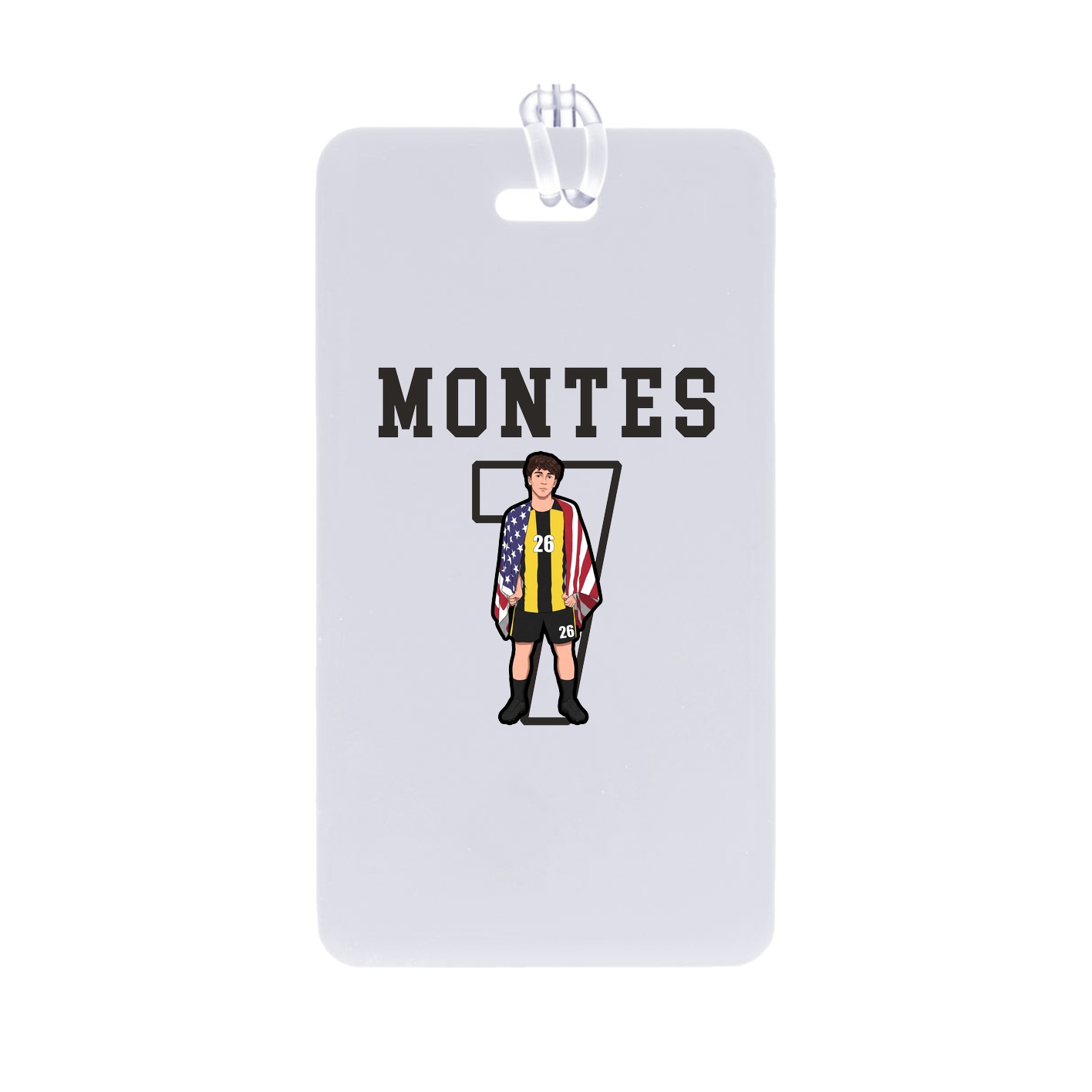 Bag Tag — Shirsey in Classic