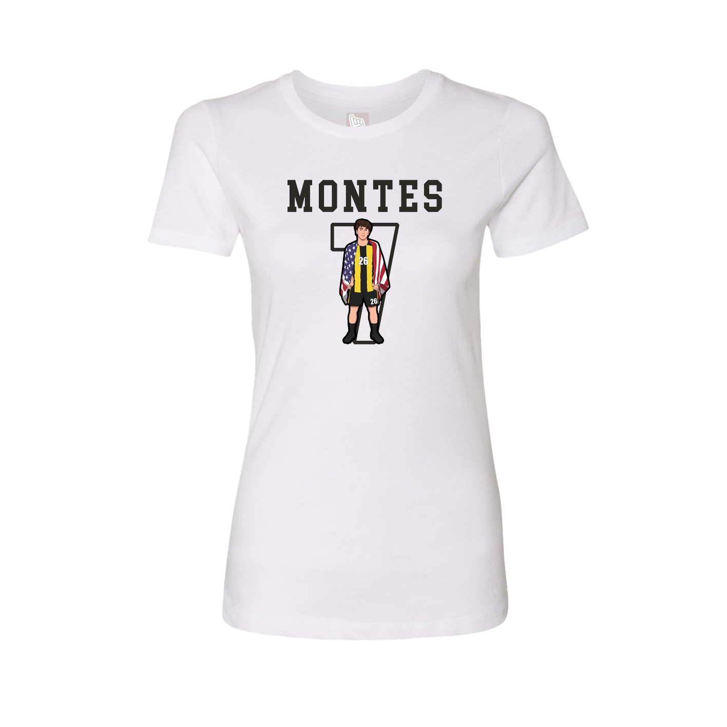 Fitted Women's Tee — Shirsey in White