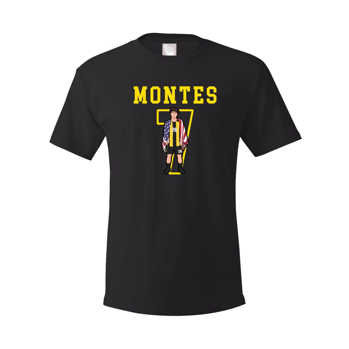 Youth Tee — Shirsey in Black