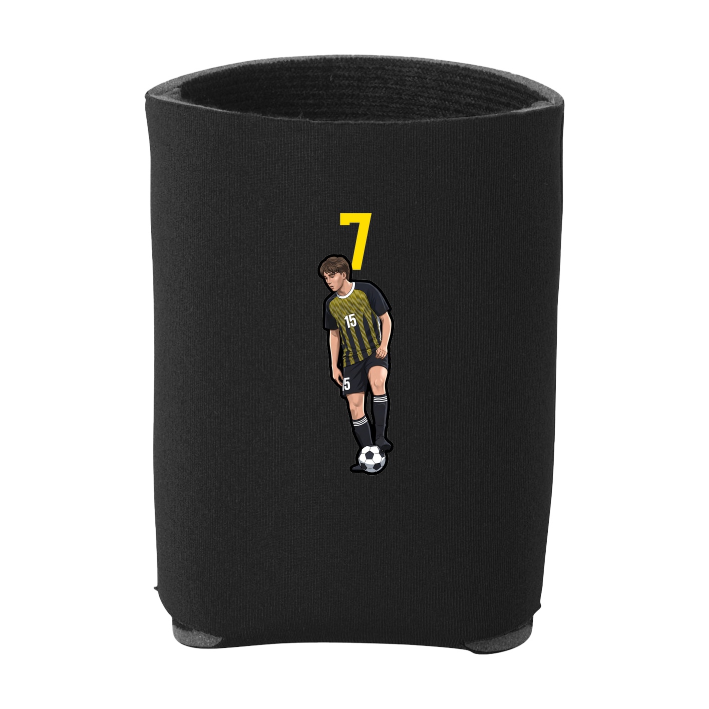Can Holder — Number Top in Black