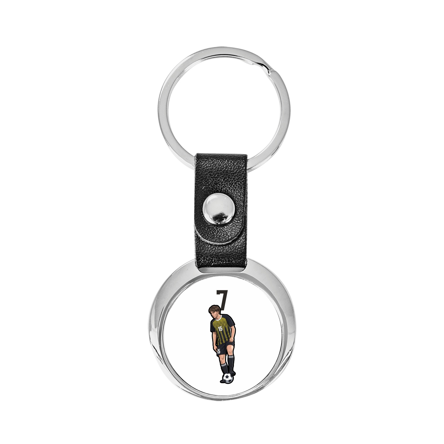Key Chain — Number Top in Classic