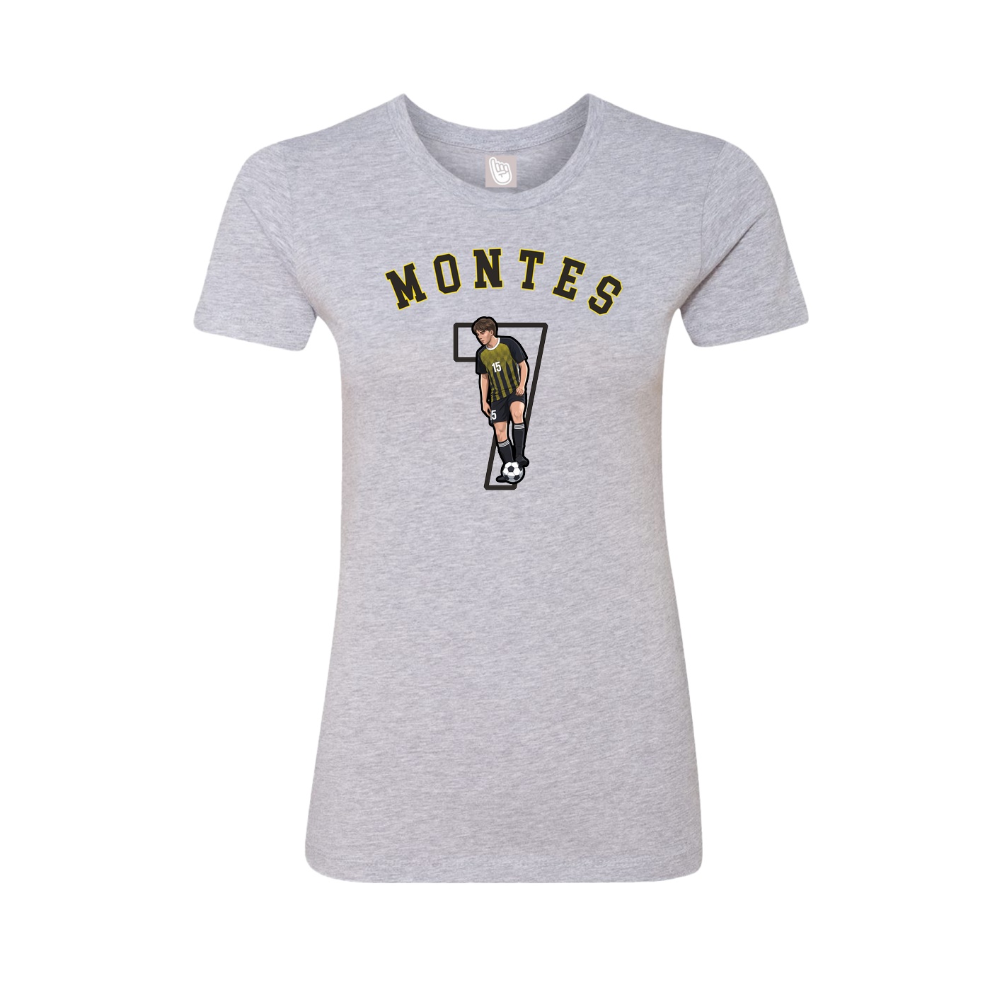 Womens Tee — Shirsey Arch in Grey