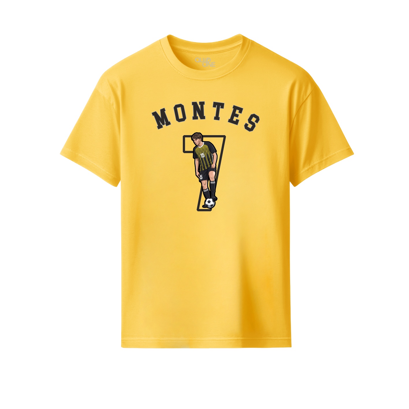 Youth Tee — Shirsey Arch in Yellow