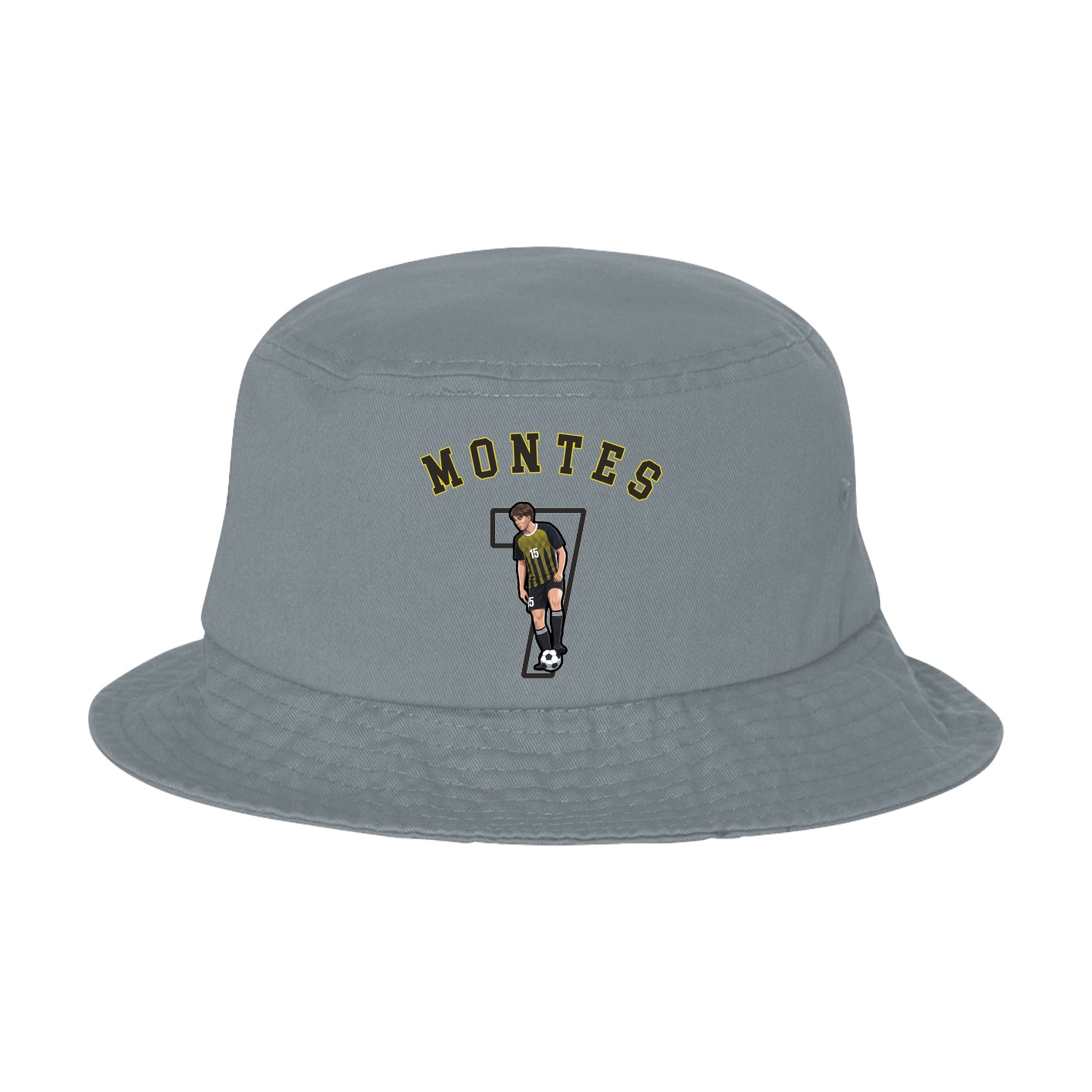 Bucket Cap — Shirsey Arch in Grey