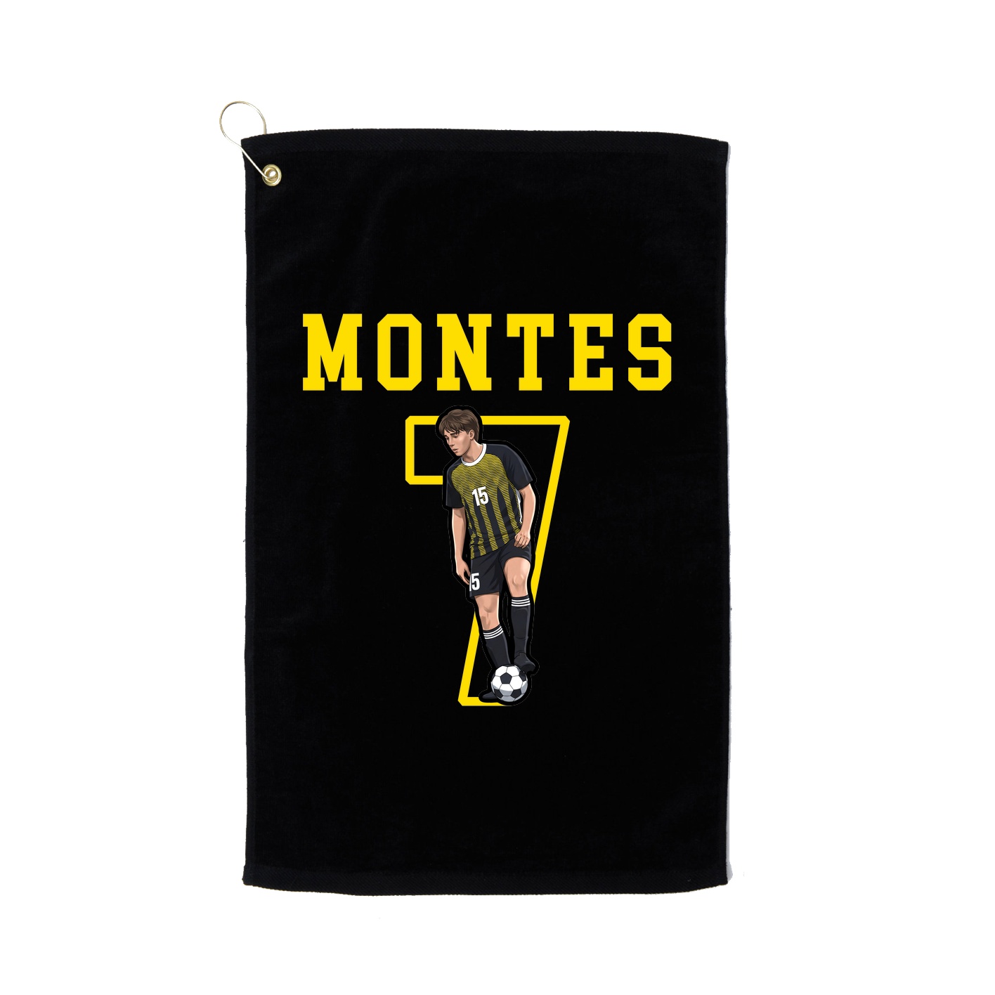 Golf Towel — Shirsey in Black