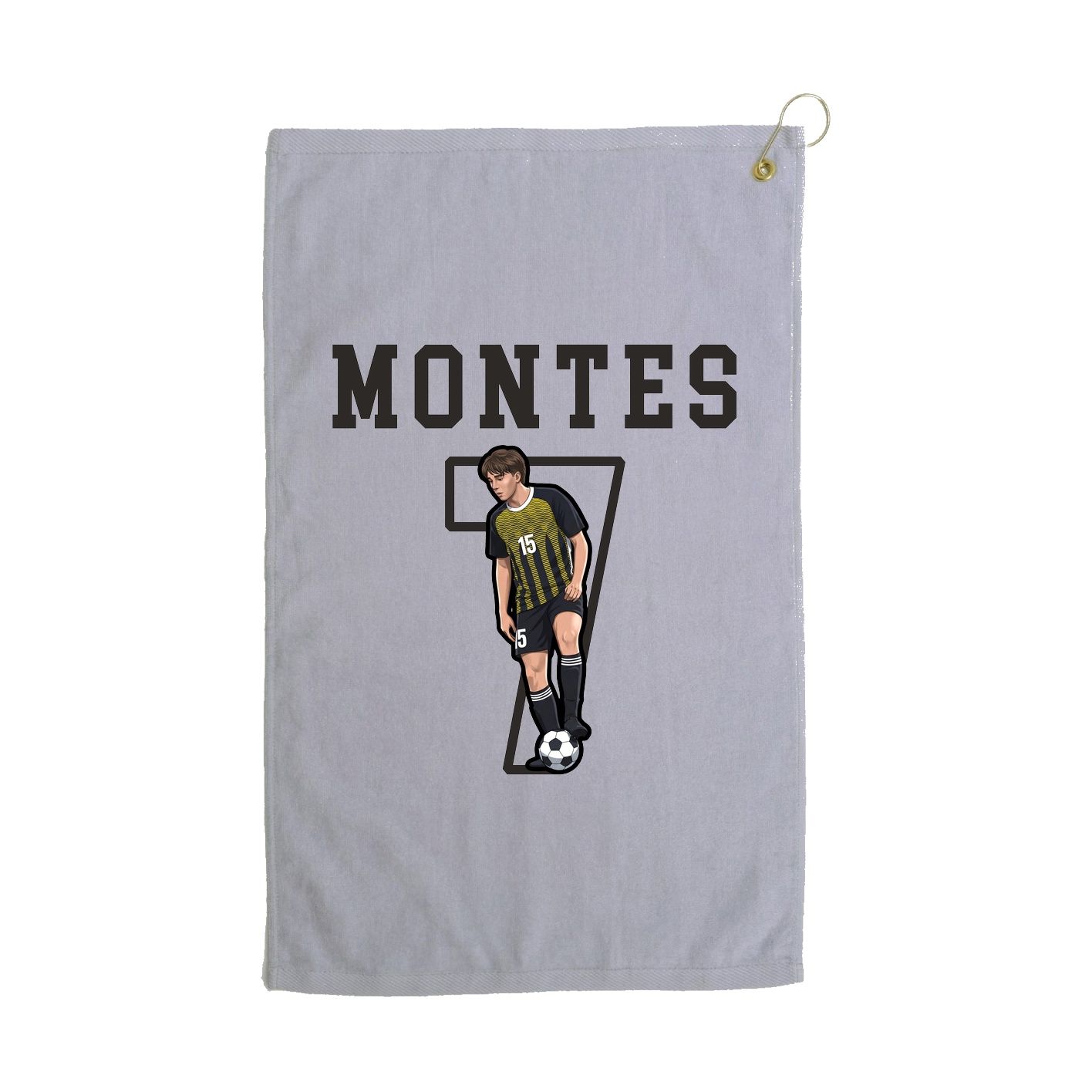 Golf Towel — Shirsey in Grey