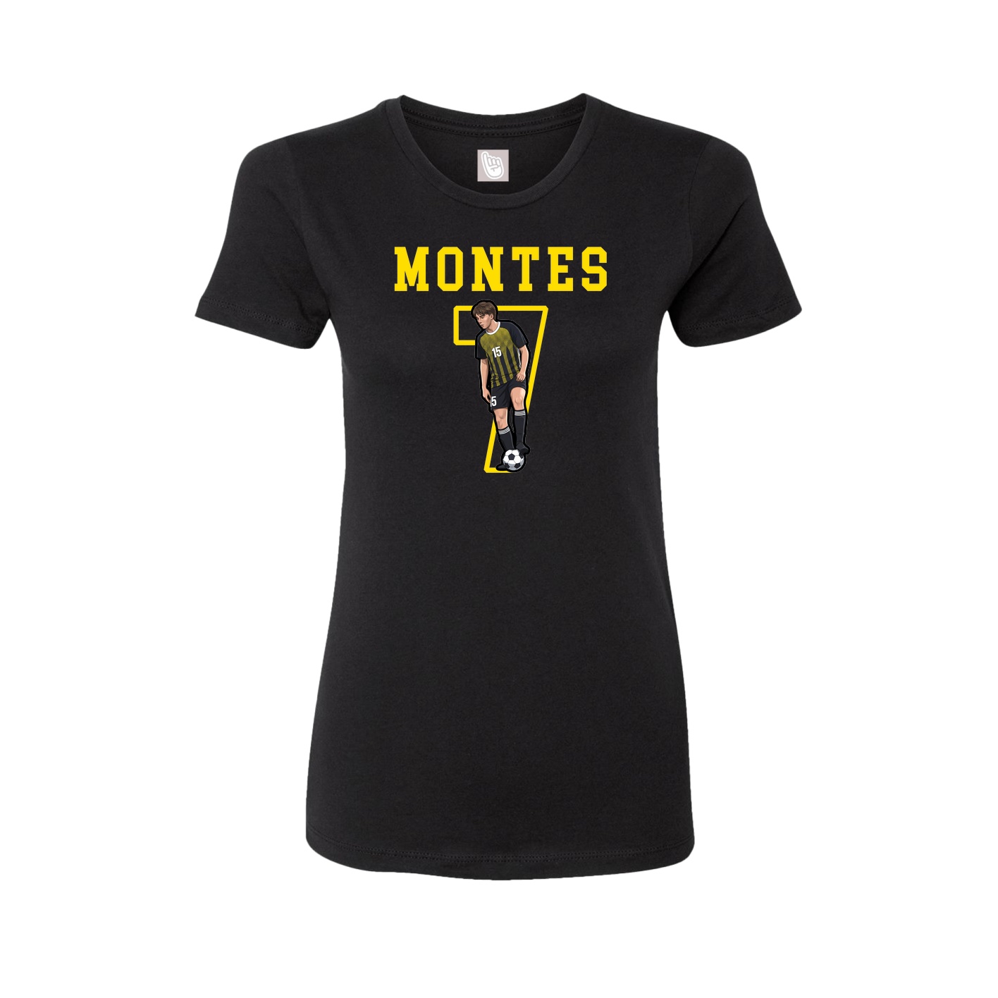 Womens Tee — Shirsey in Black