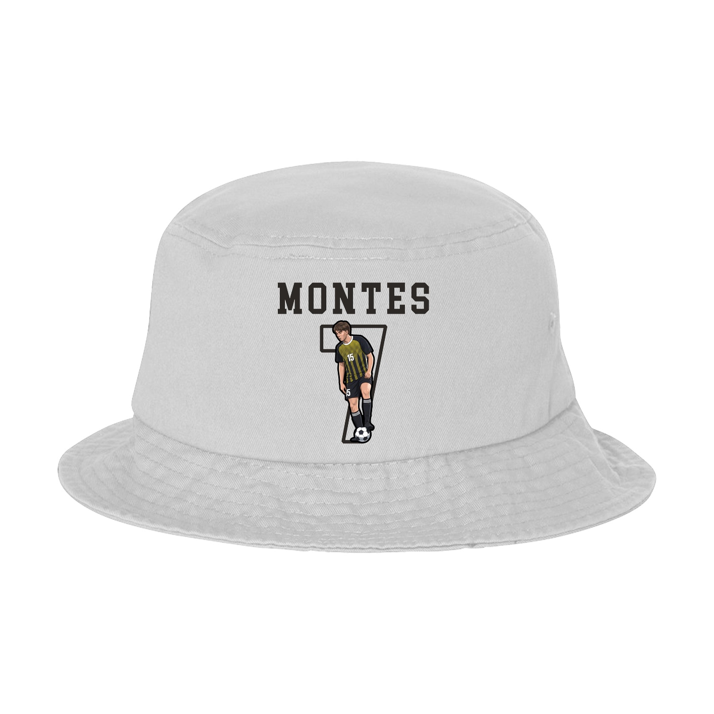 Bucket Cap — Shirsey in White