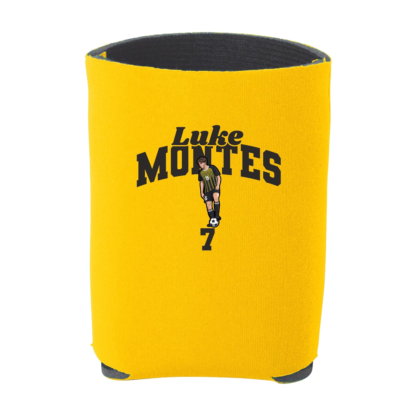 Can Holder — Signature Arch in Yellow