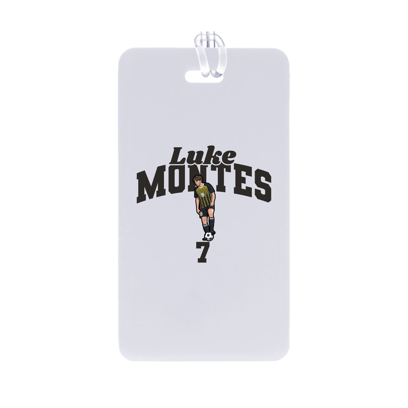 Bag Tag — Signature Arch in Classic