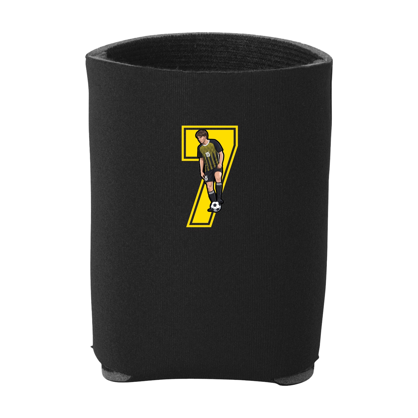 Can Holder — Number in Black
