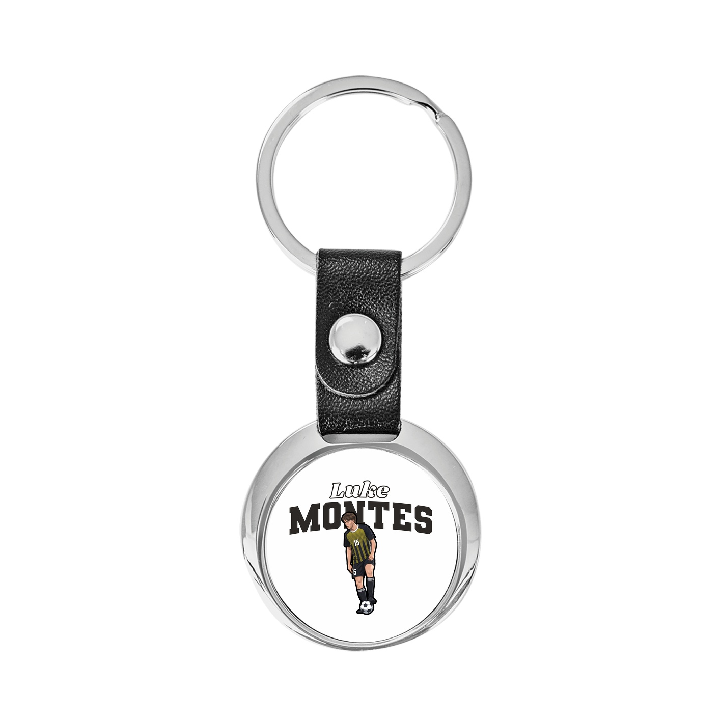 Key Chain — Name Arch in Classic